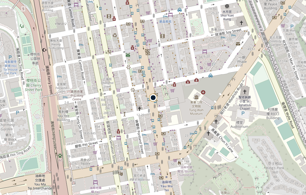 Room 1206, 12/F, No.345 Nathan Road, Kowloon, Hong Kong 位置地圖